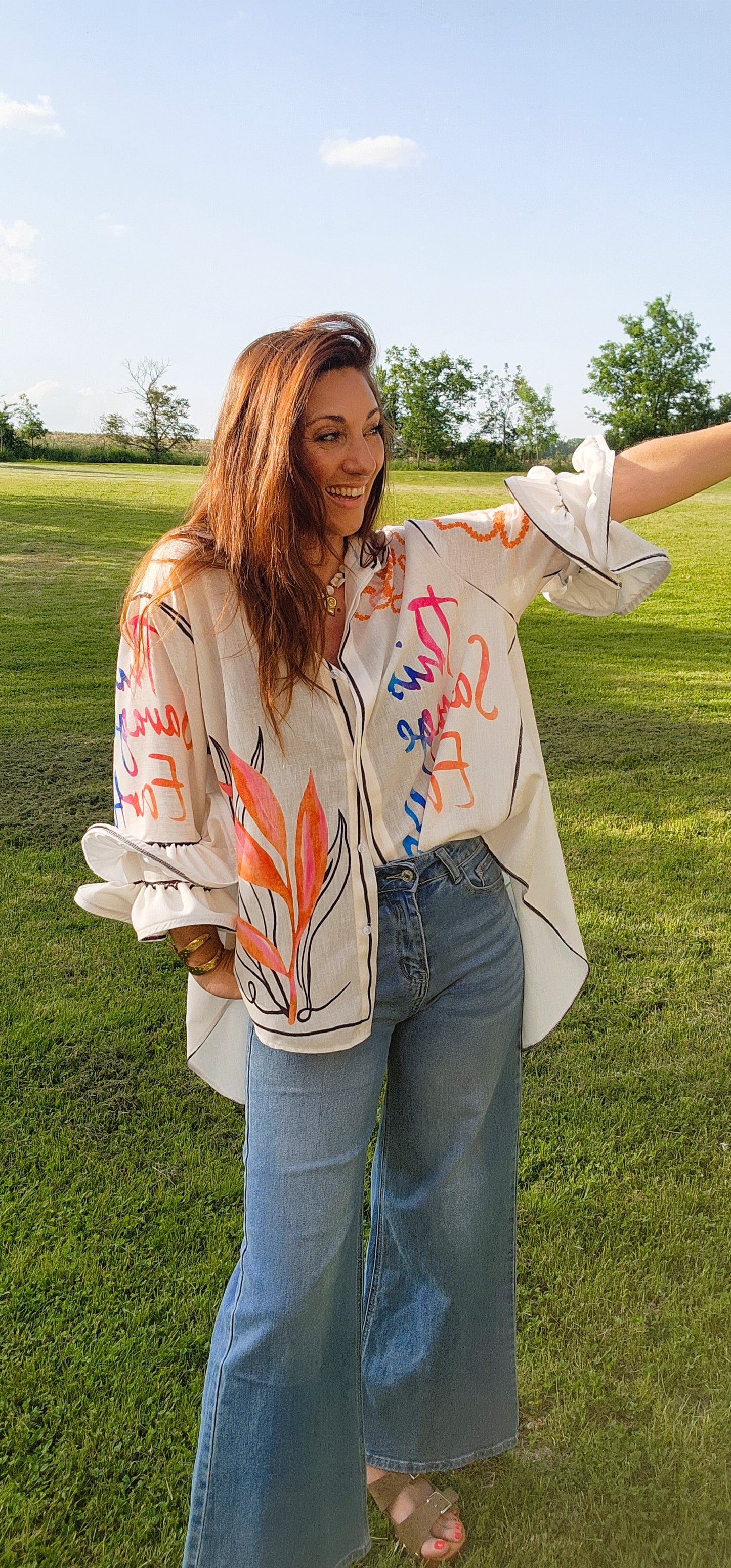 Chemise "SÉVILLE"