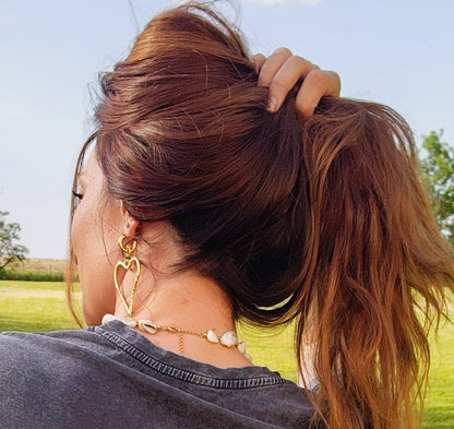 Boucles d'oreilles "CŒUR"