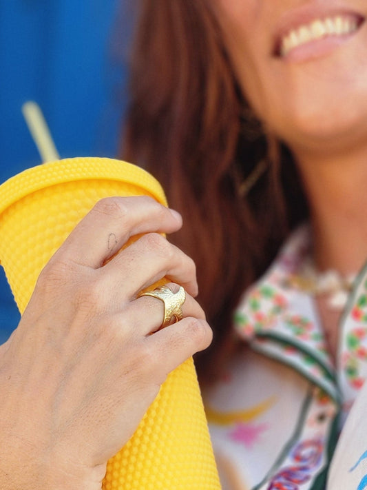 Bague "OCEAN"