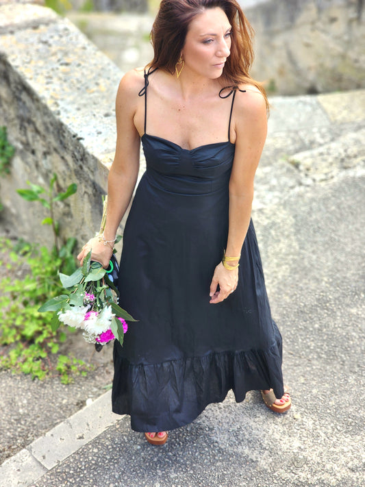 Robe "NICETTE" Noire
