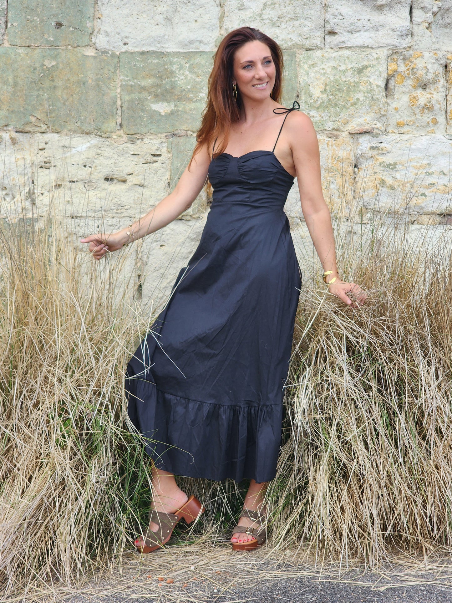 Robe "NICETTE" Noire