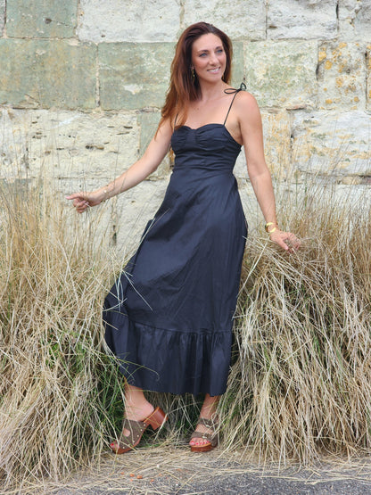 Robe "NICETTE" Noire