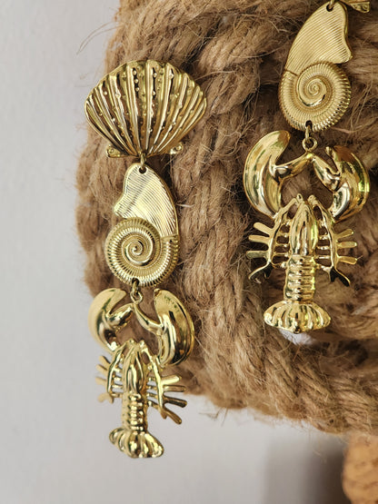 Boucles d'oreilles "OMARD"