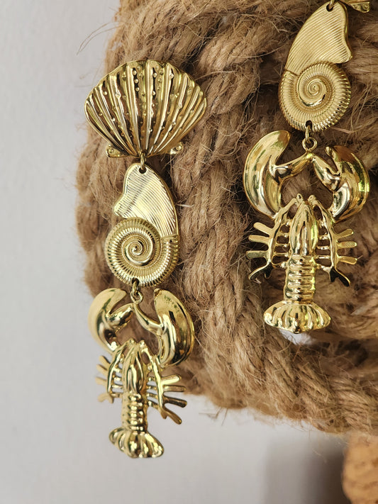 Boucles d'oreilles "OMARD"