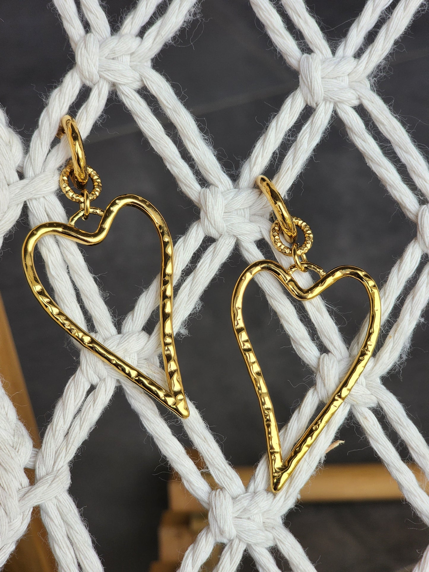 Boucles d'oreilles "CŒUR"