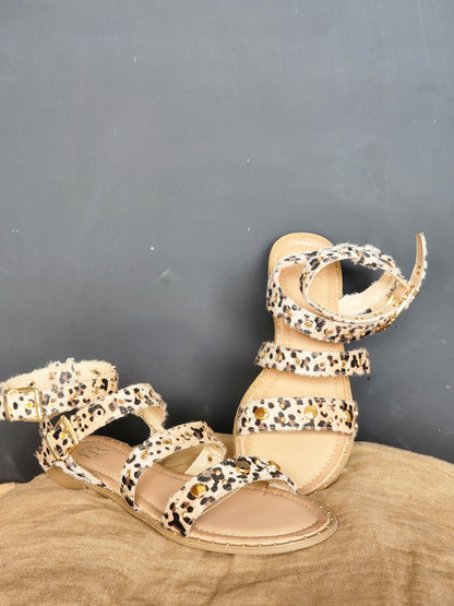 Sandales LÉOPARDS