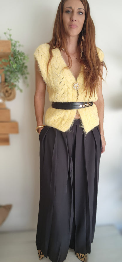 Pantalon CHARLOTTE Noir