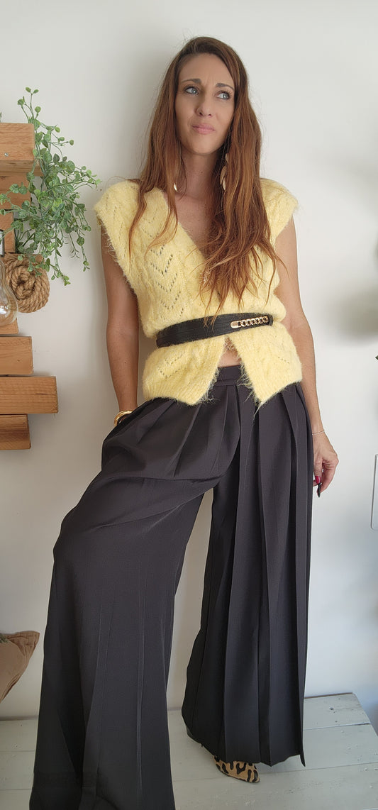 Pantalon CHARLOTTE Noir