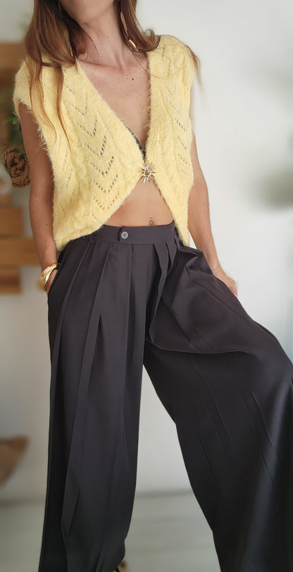 Pantalon CHARLOTTE Noir