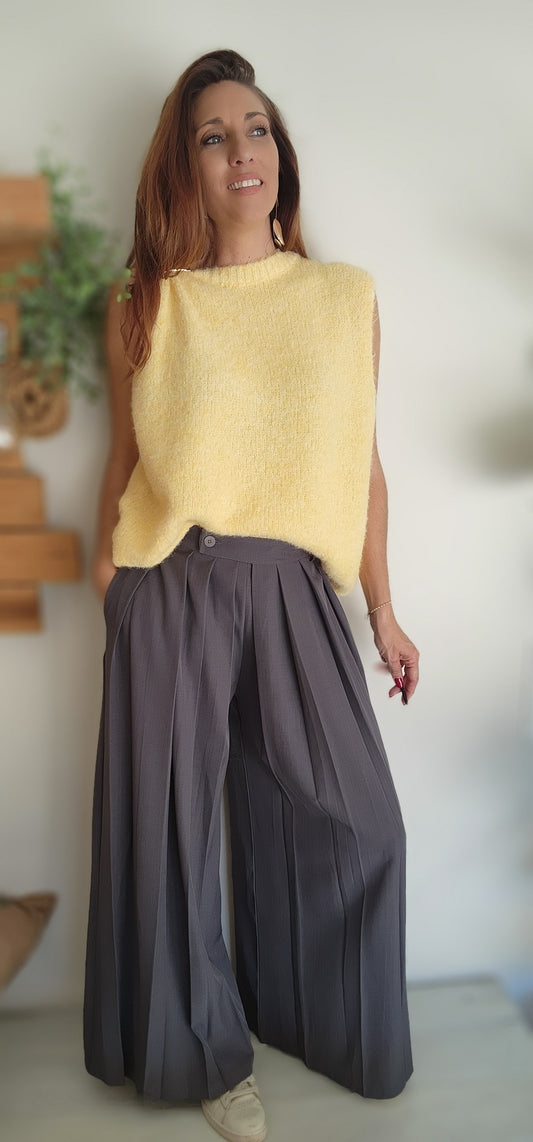 Pantalon CHARLOTTE Gris