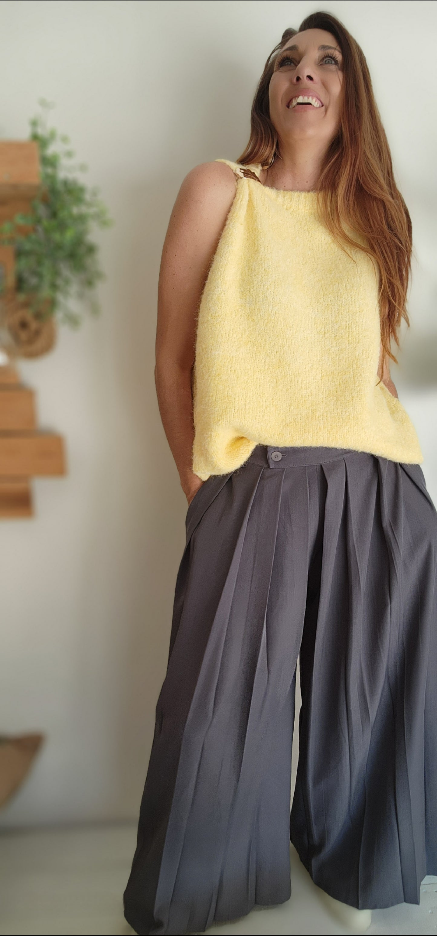 Pantalon CHARLOTTE Gris