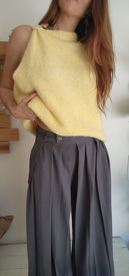 Pantalon CHARLOTTE Gris