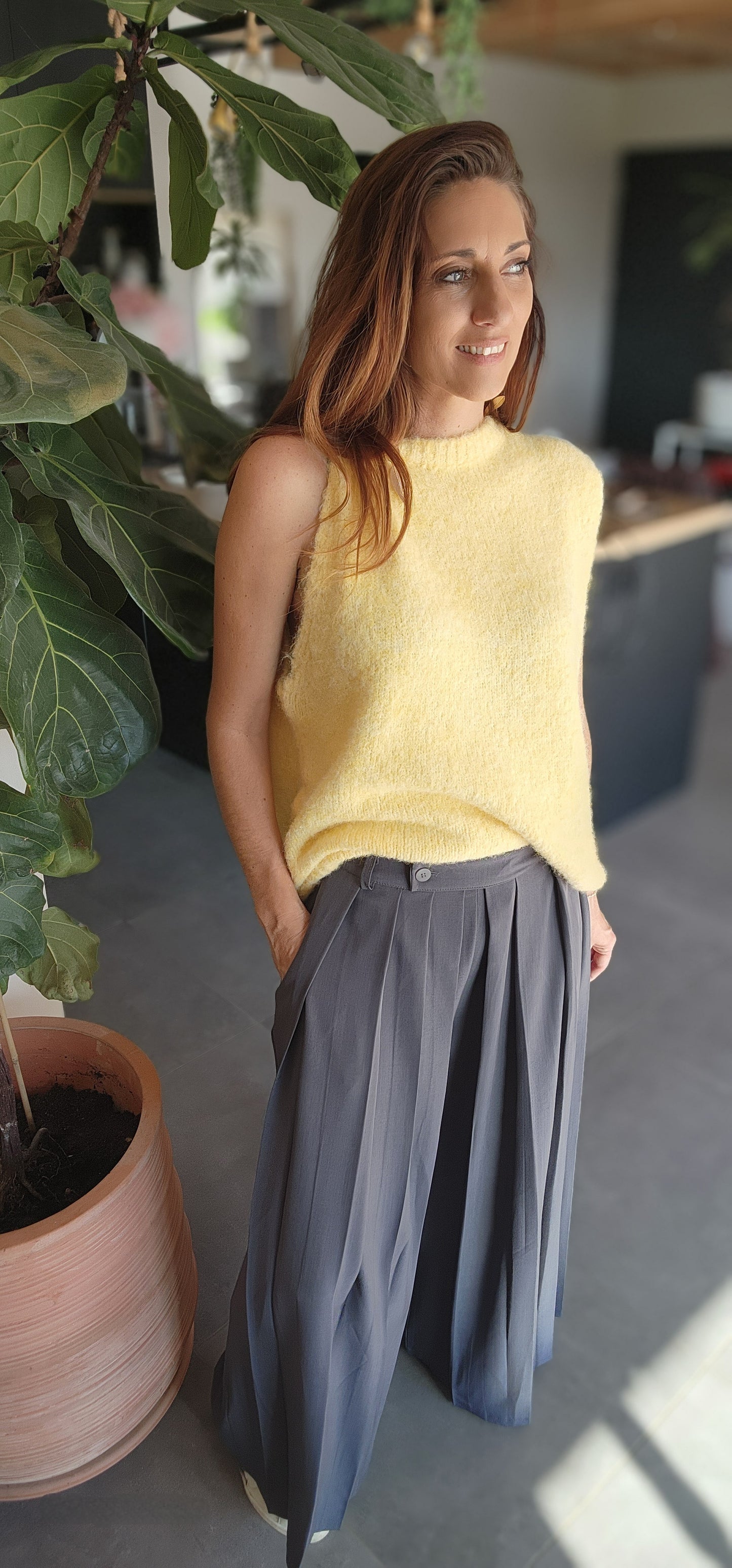 Pantalon CHARLOTTE Gris