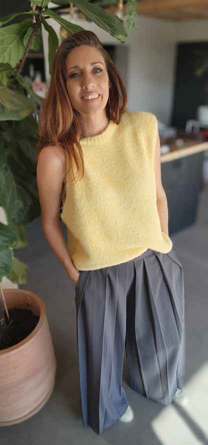 Pantalon CHARLOTTE Gris