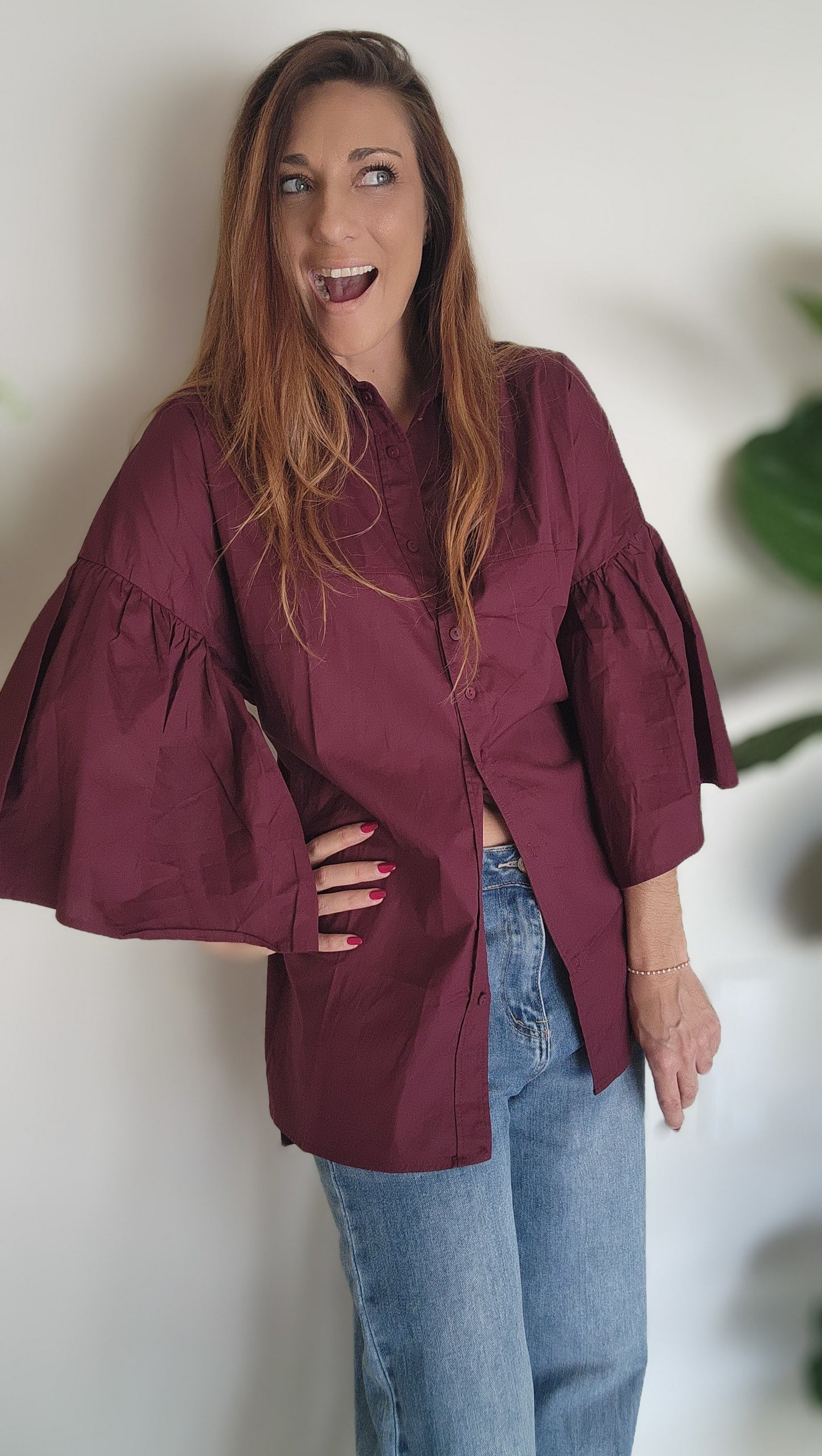 Chemisier long FANFAN