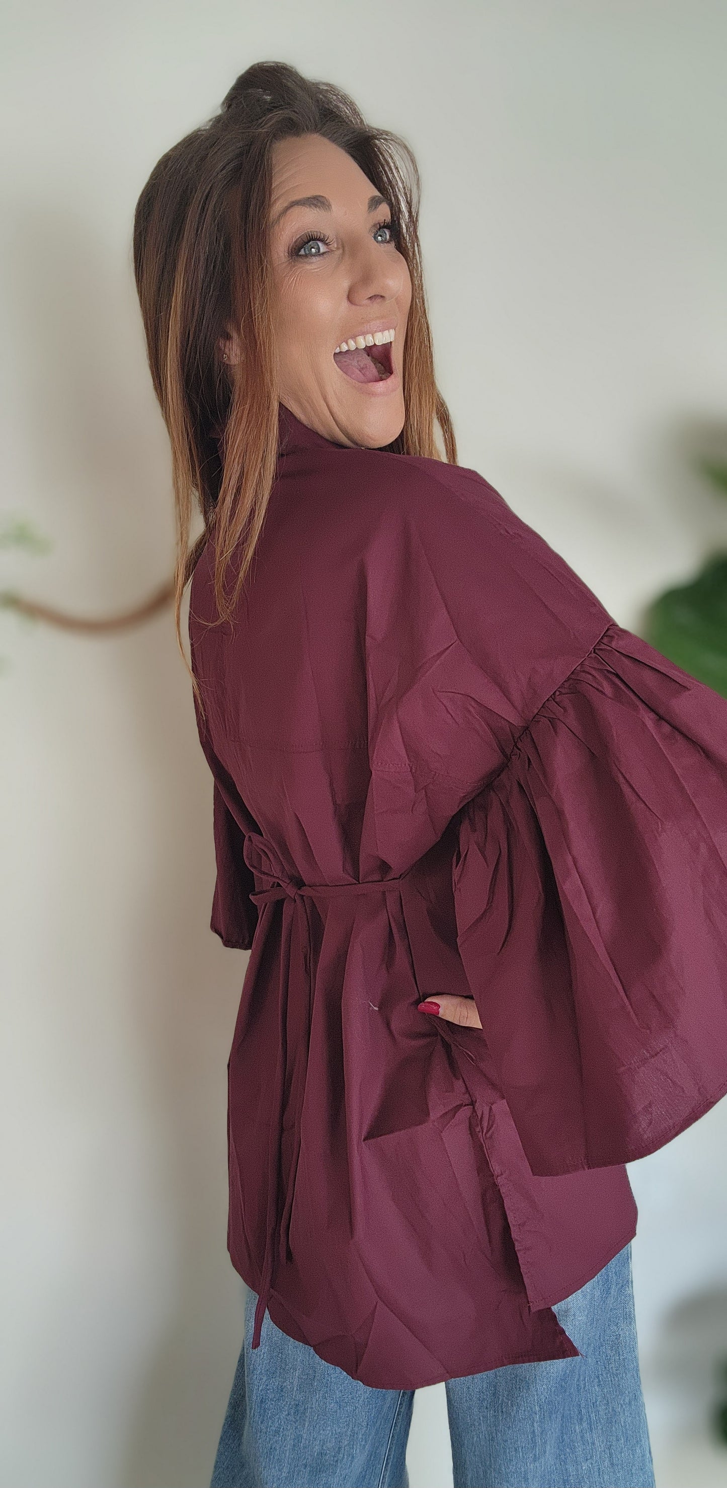 Chemisier long FANFAN