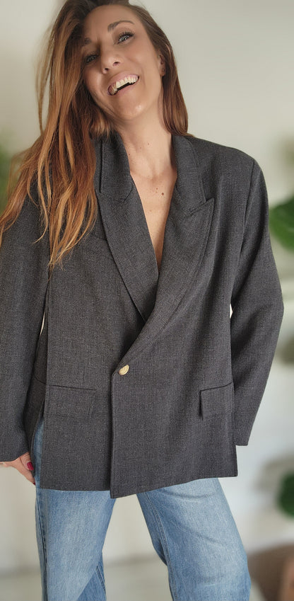Veste Blazer LOUIS Grise