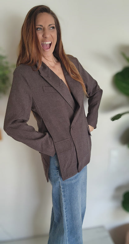 Veste Blazer Louis Marron