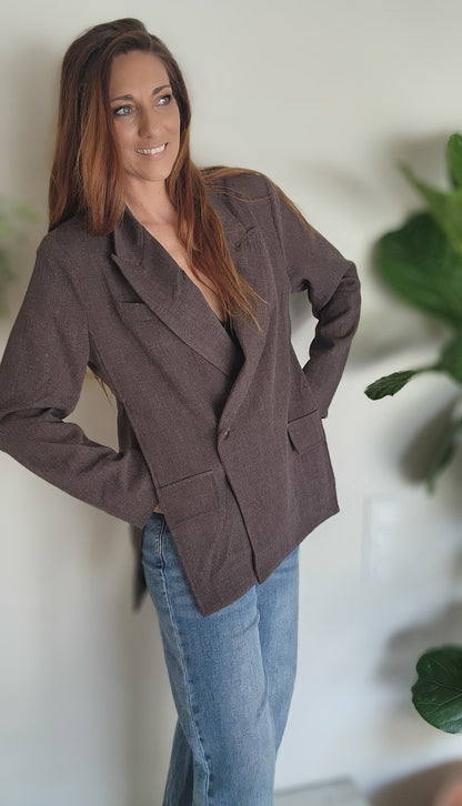 Veste Blazer Louis Marron