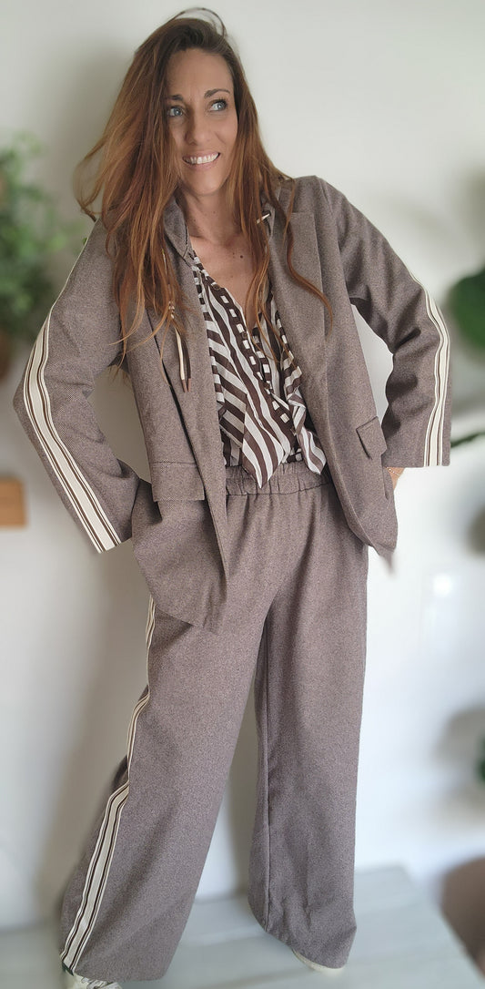 Ensemble BROOKLYN Veste Blazer et Pantalon
