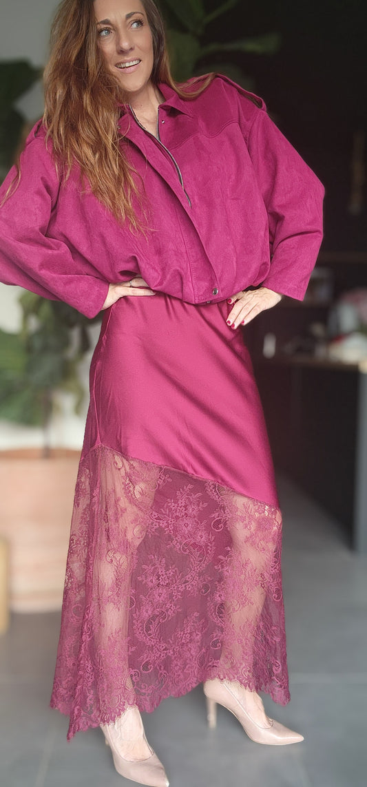 Jupe Longue Dentelle Nice