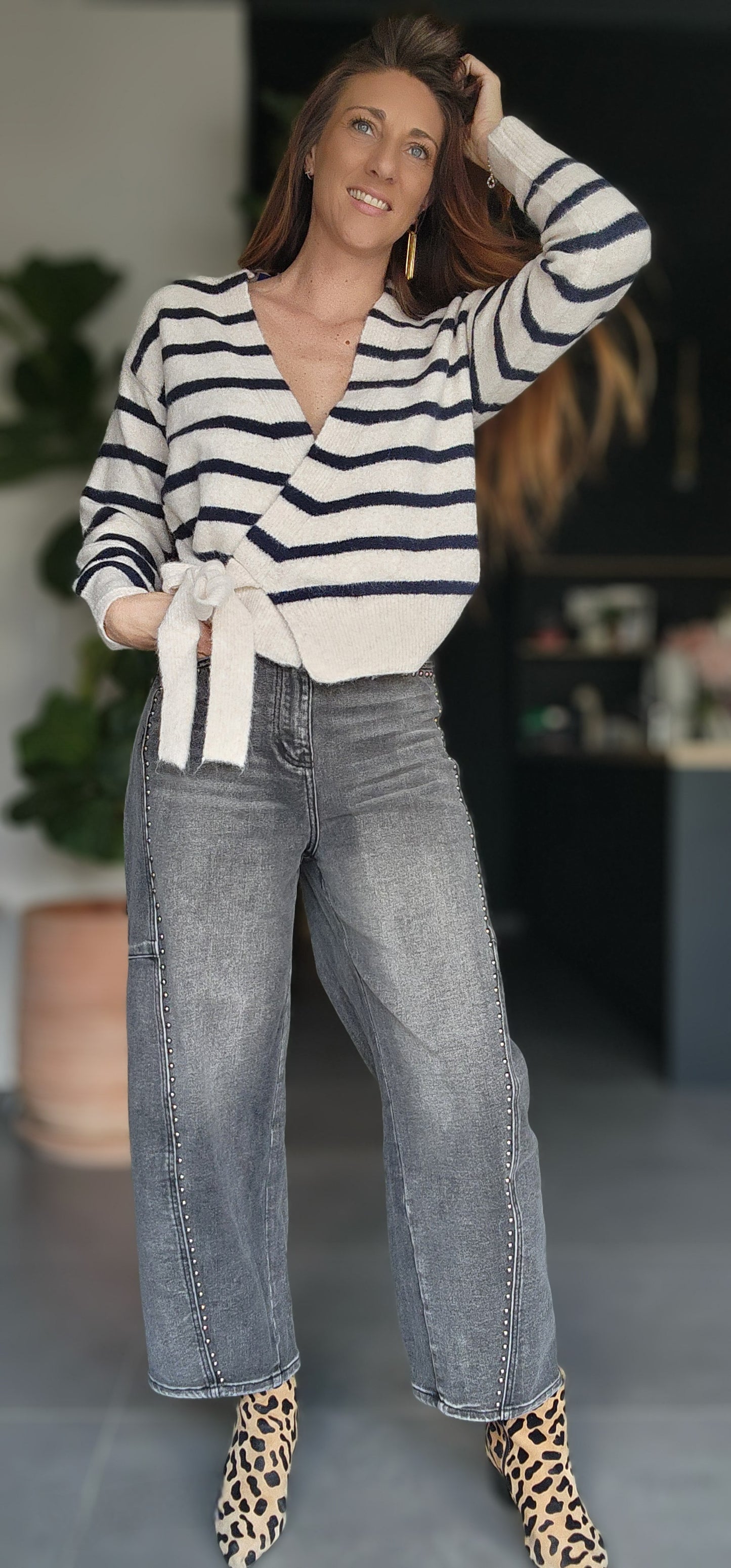 Pull Cœur Croisé Sophie