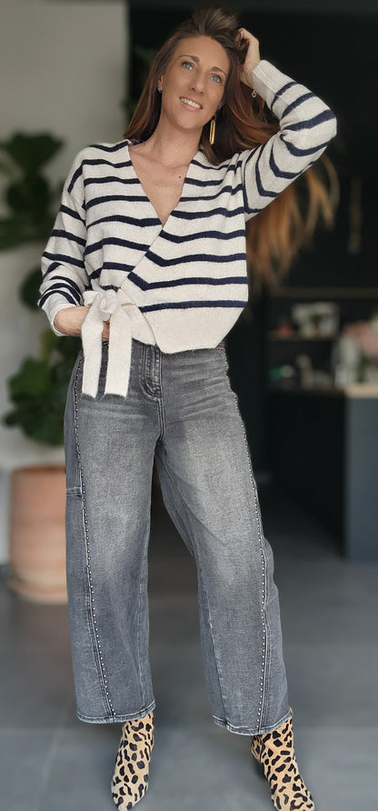 Pull Cœur Croisé Sophie