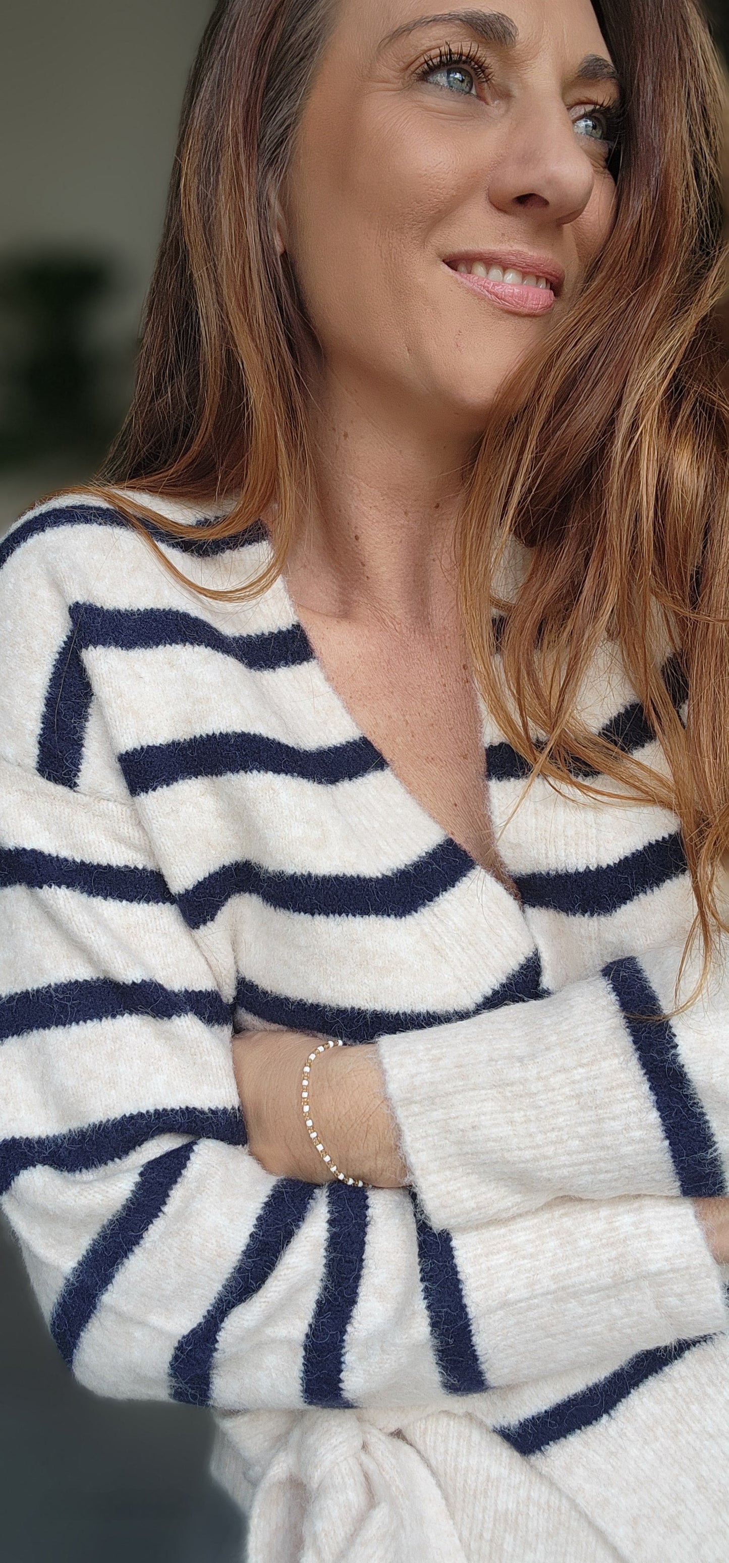 Pull Cœur Croisé Sophie