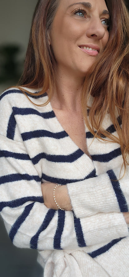 Pull Cœur Croisé Sophie