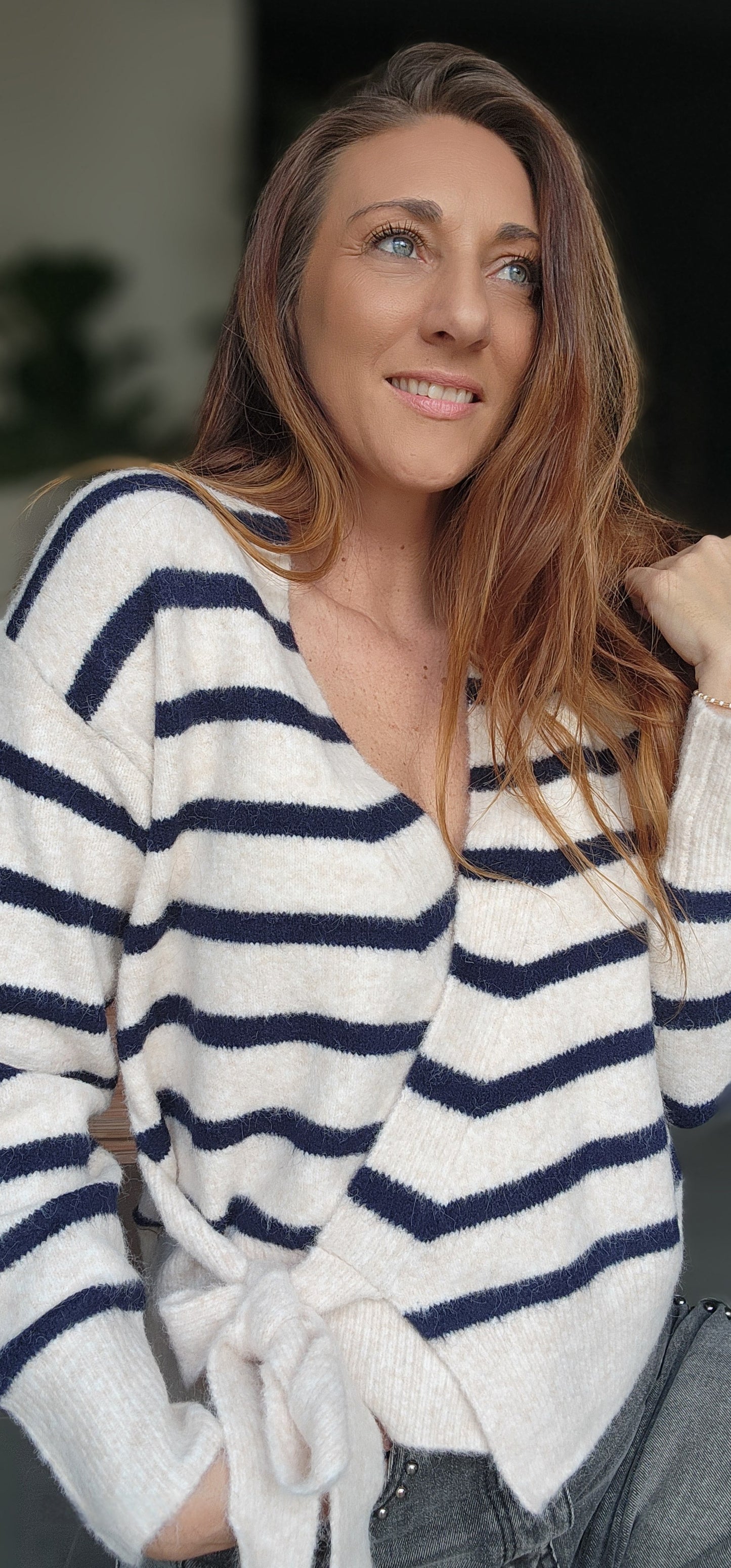 Pull Cœur Croisé Sophie