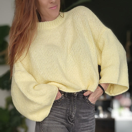 Pull VANI Premium Jaune