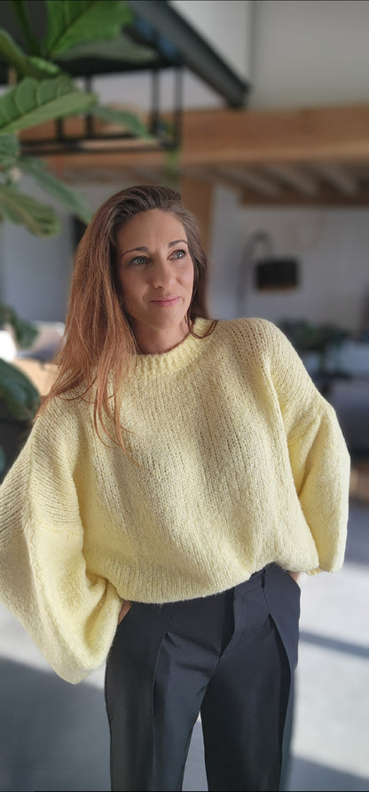 Pull VANI Premium Jaune