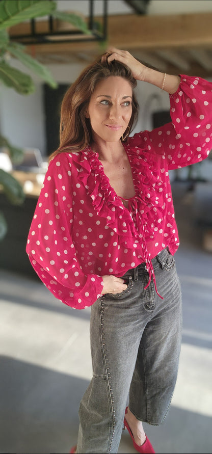 Blouse RINA Pois