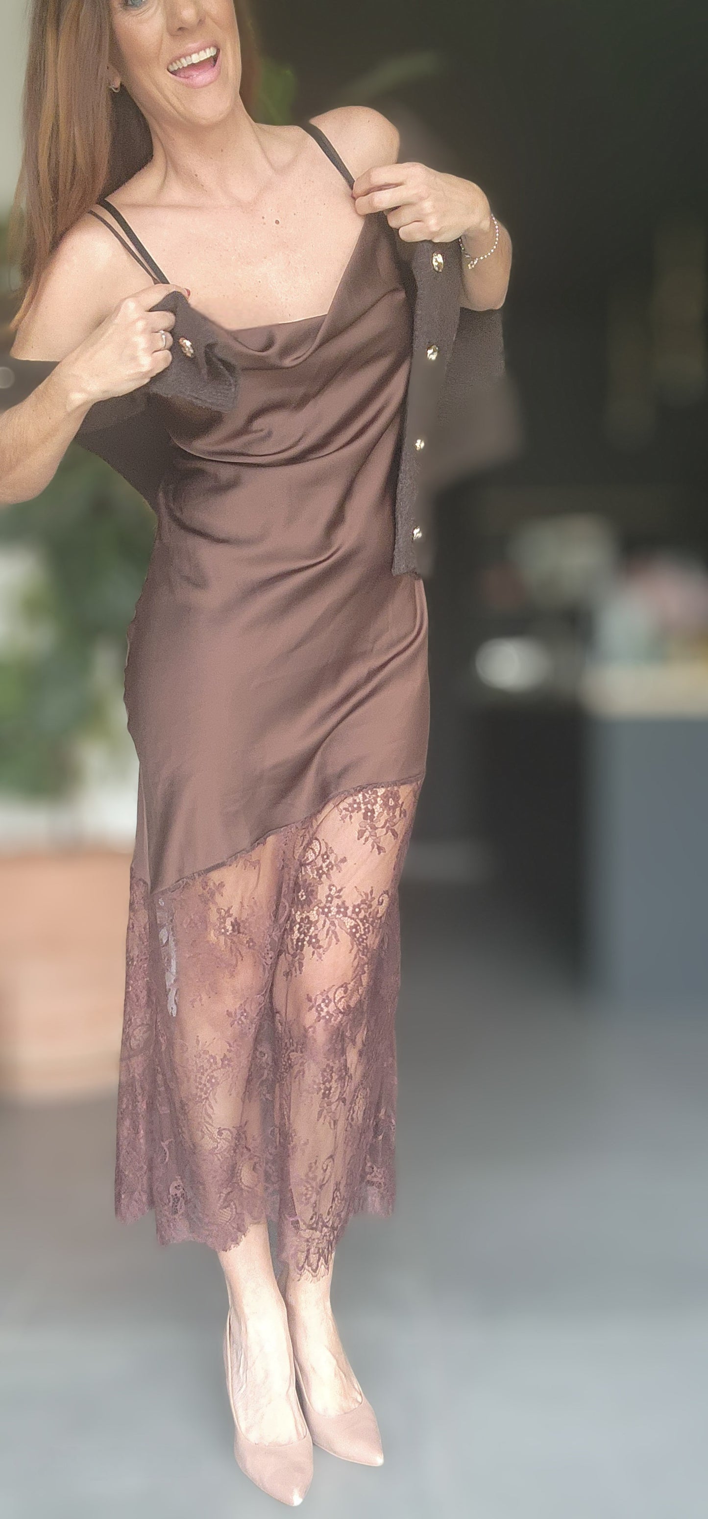 Robe IRIS Marron