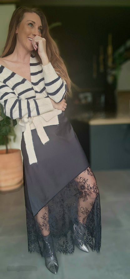 Pull Cœur Croisé Sophie