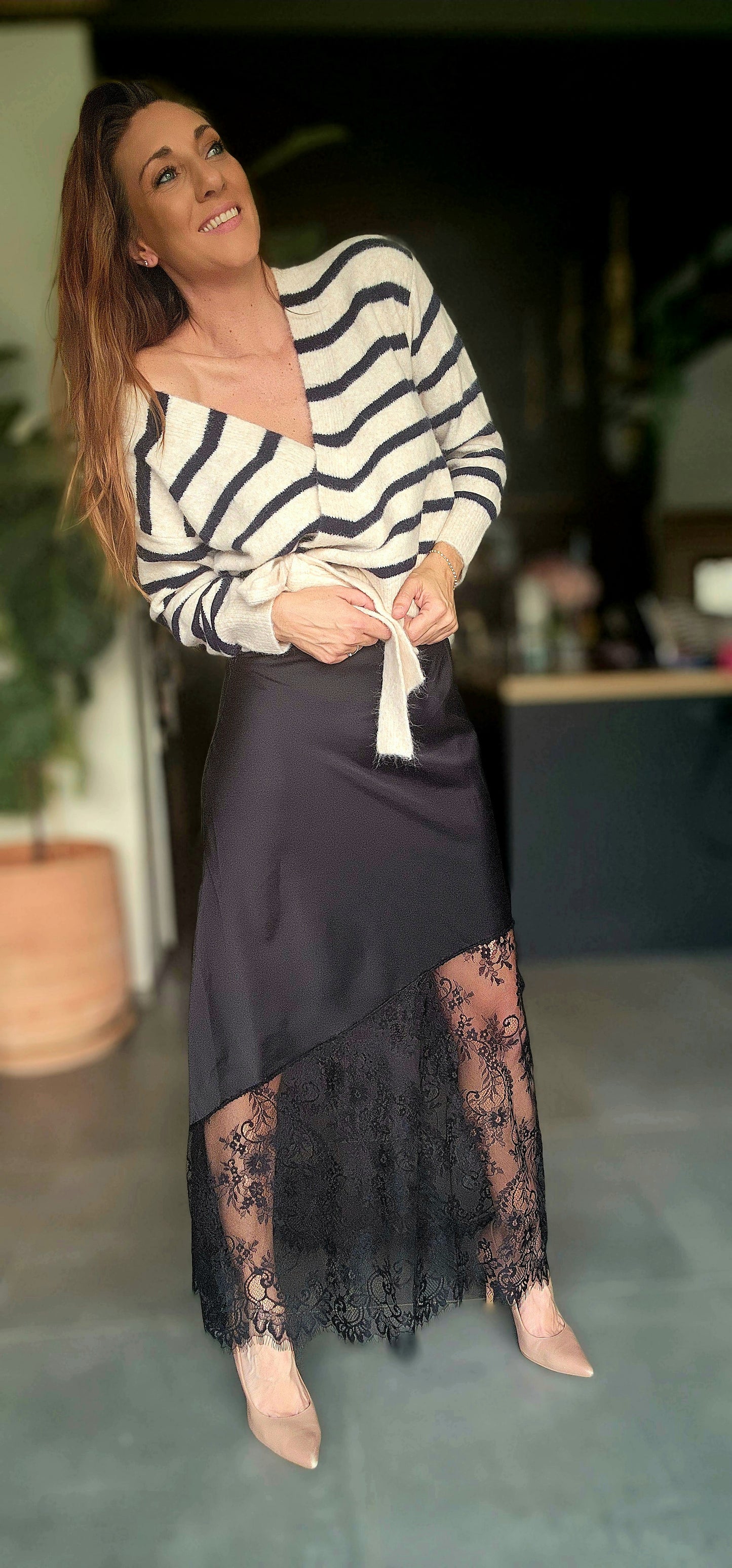 Pull Cœur Croisé Sophie