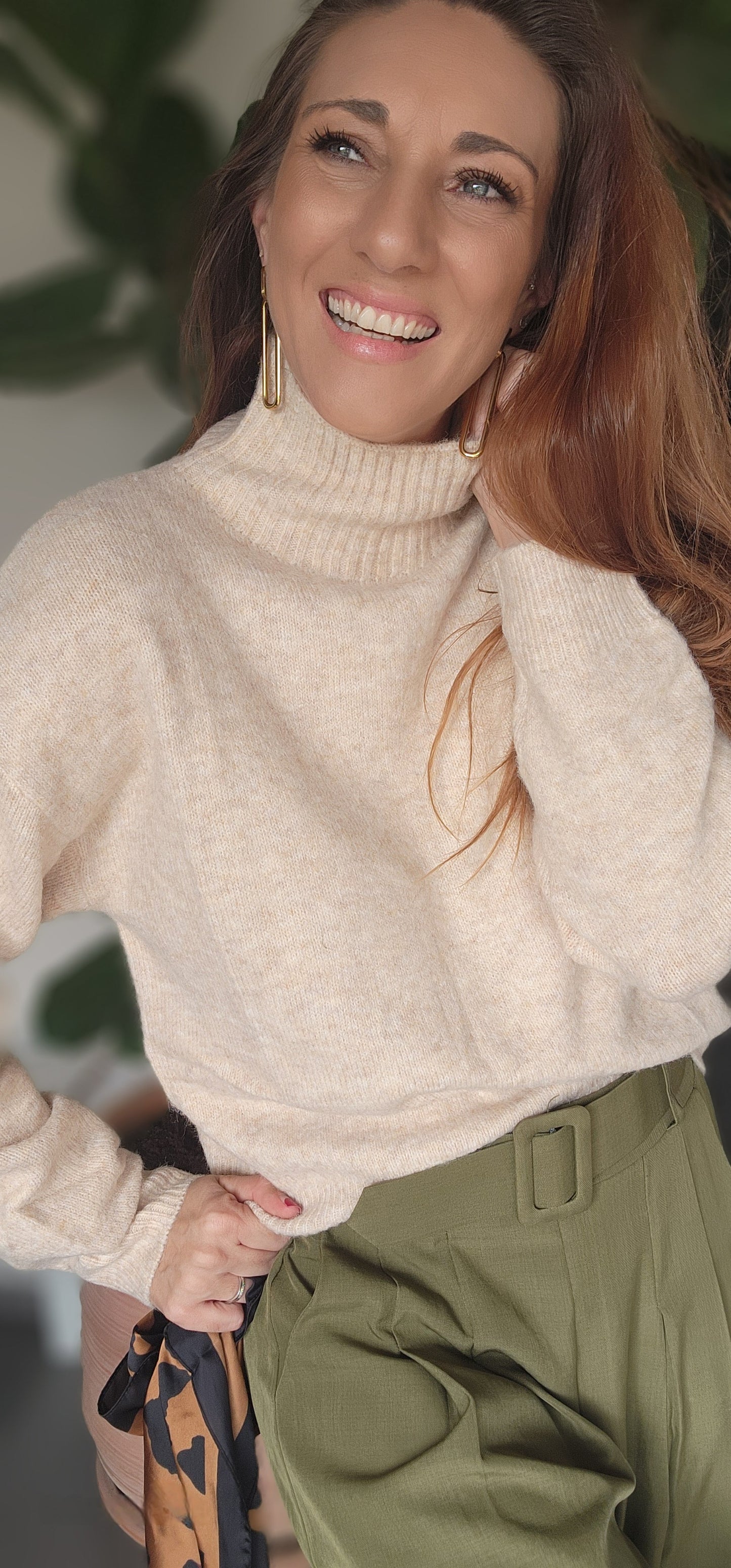 Pull Oslo Beige
