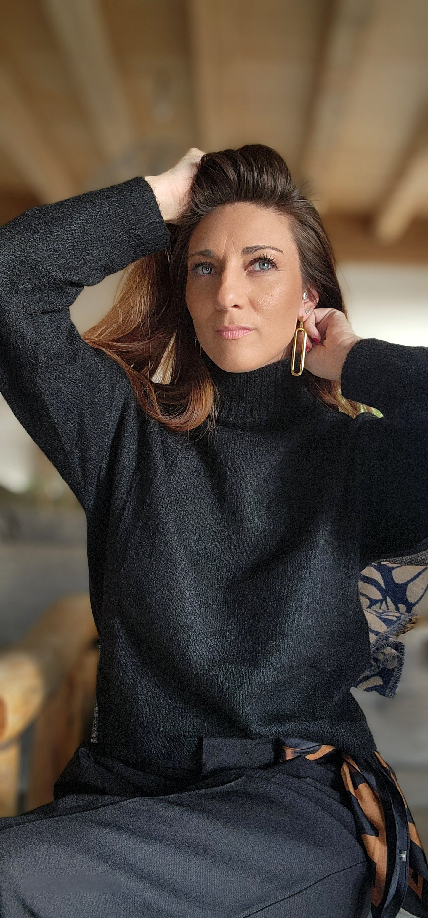 Boucles d'Oreilles Duo