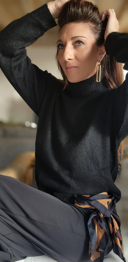 Boucles d'Oreilles Duo