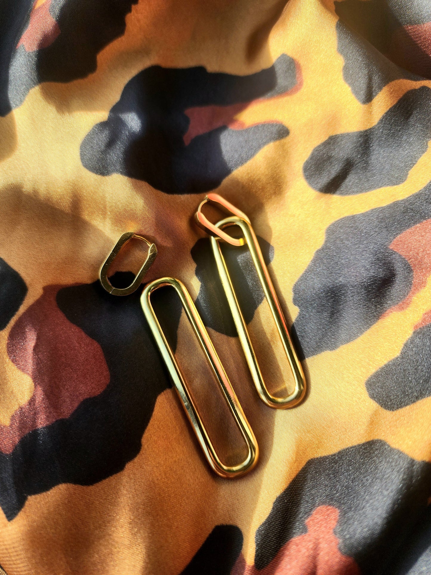 Boucles d'Oreilles Duo