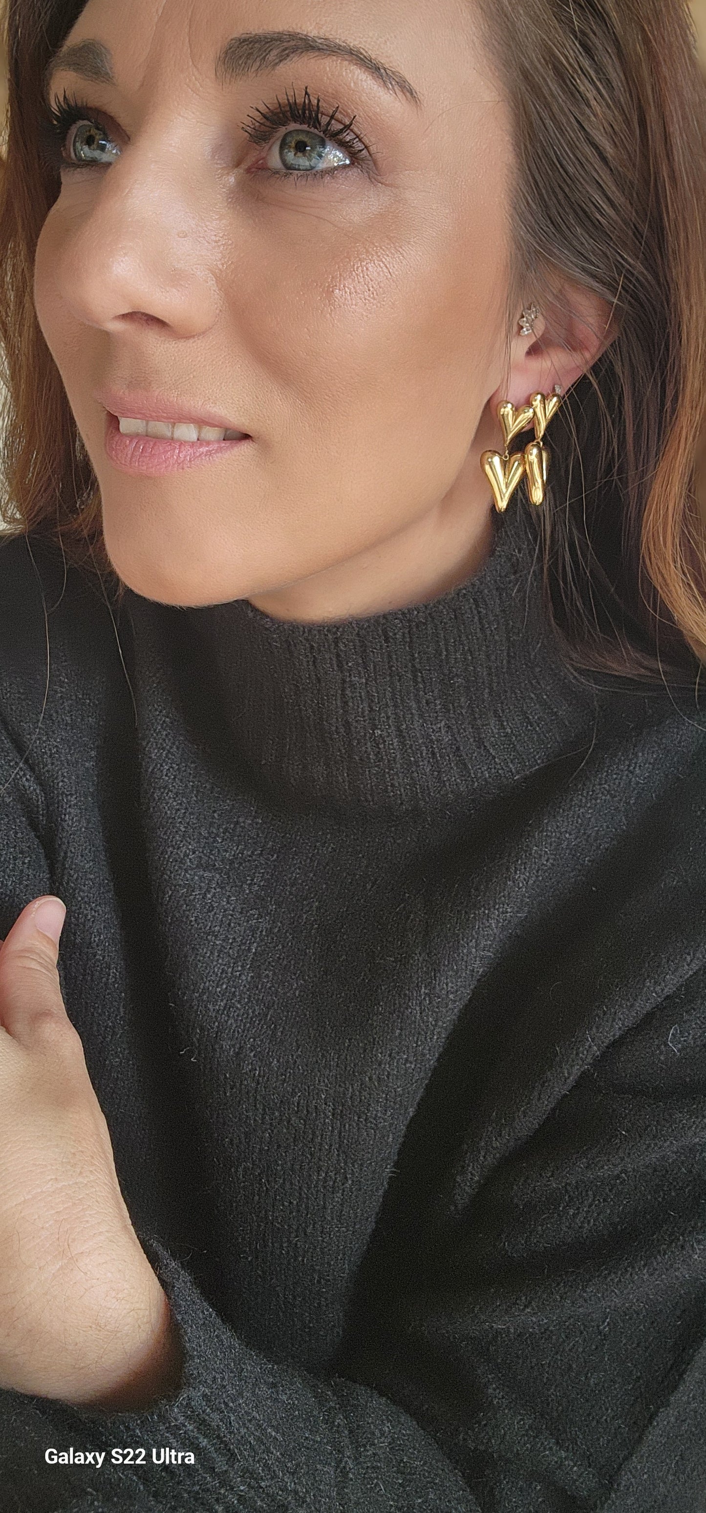 Boucles d'Oreilles Amore