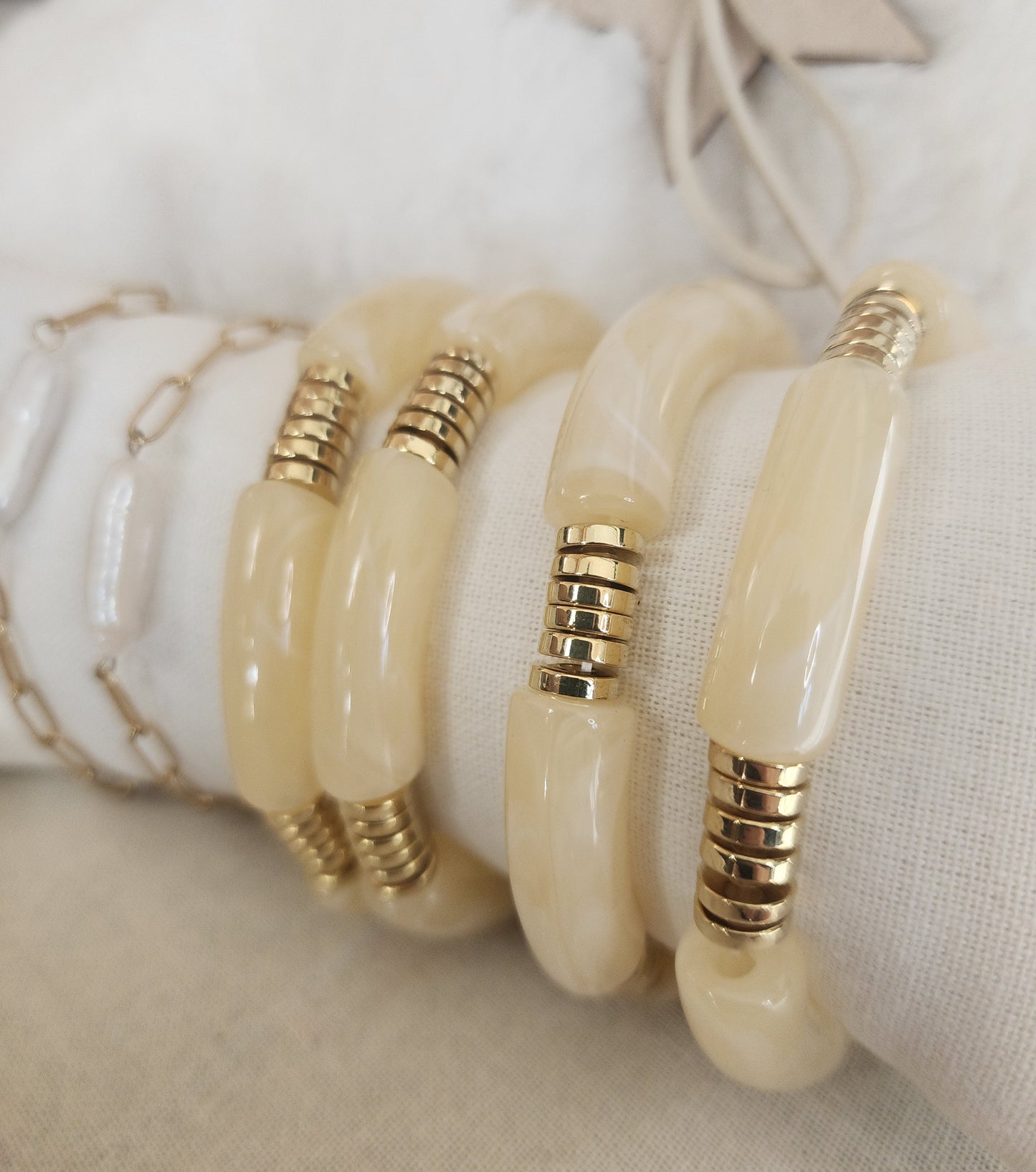 Bracelet Sable Doré