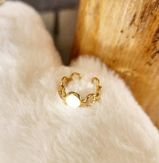 Bague maillon Raffine