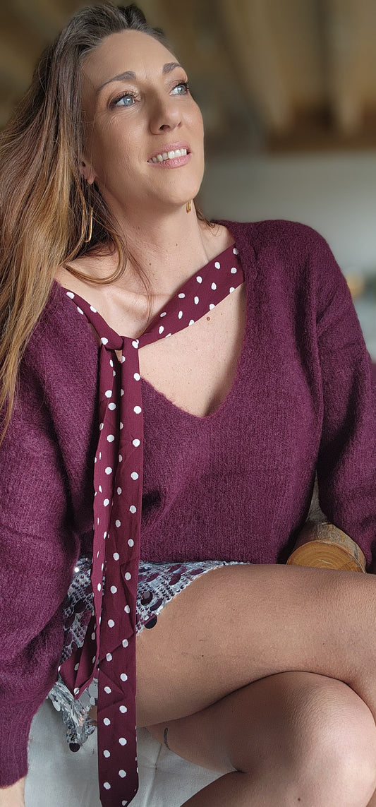 Pull Réversible Milano premium