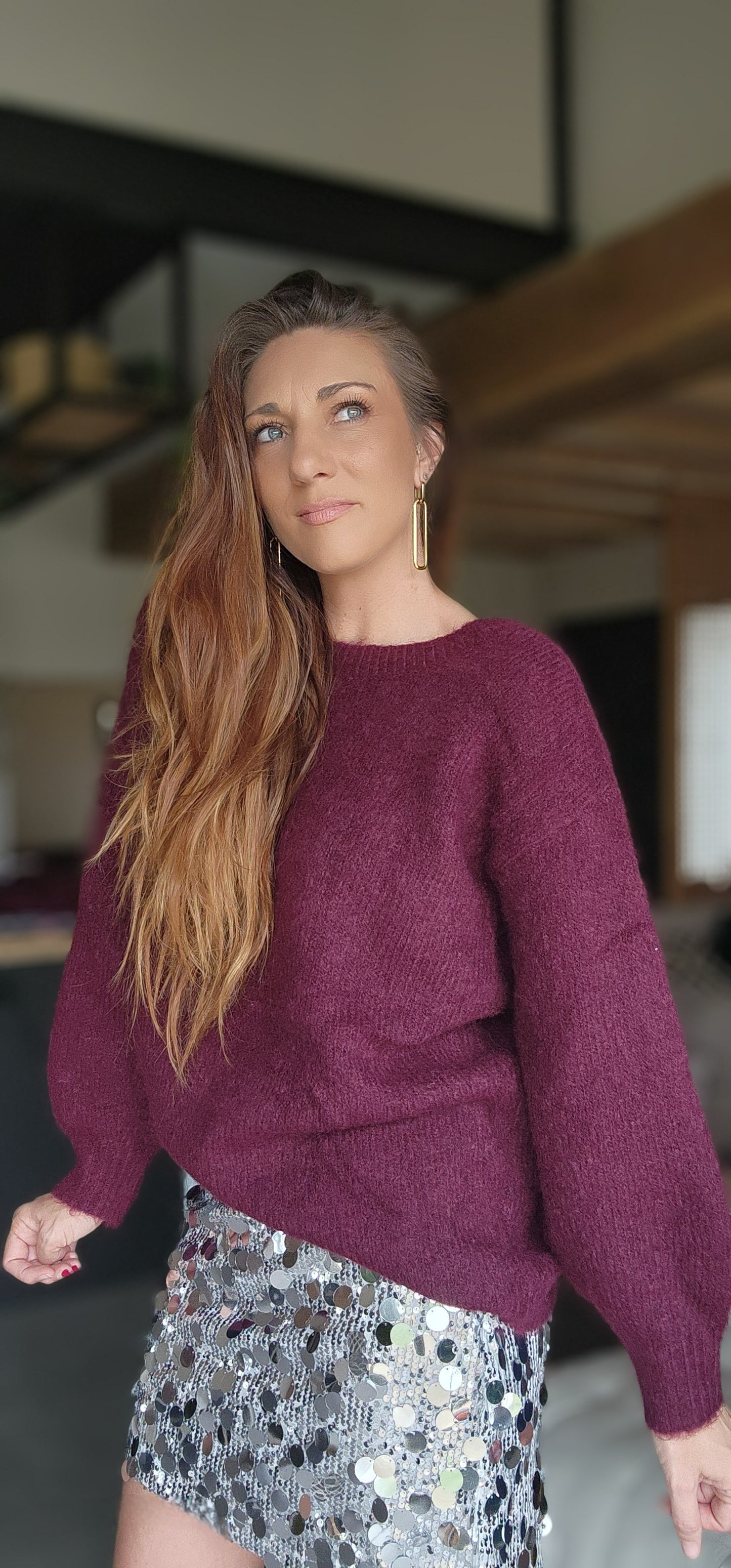 Pull Réversible Milano premium