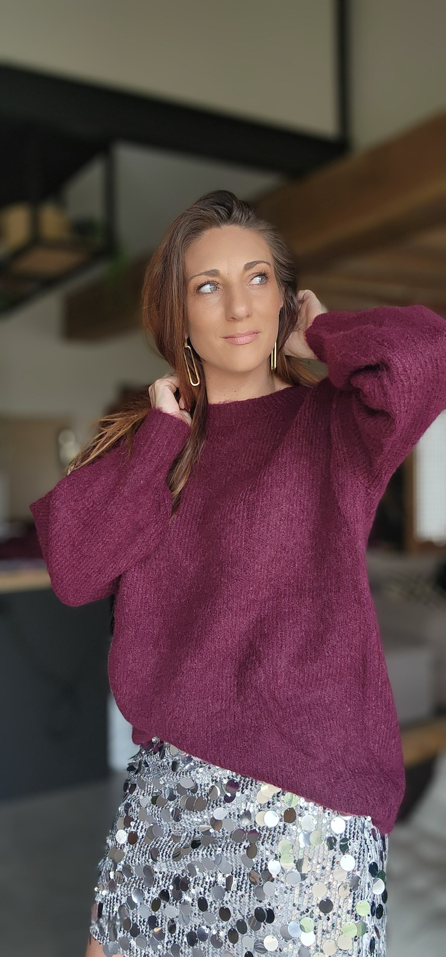 Pull Réversible Milano premium