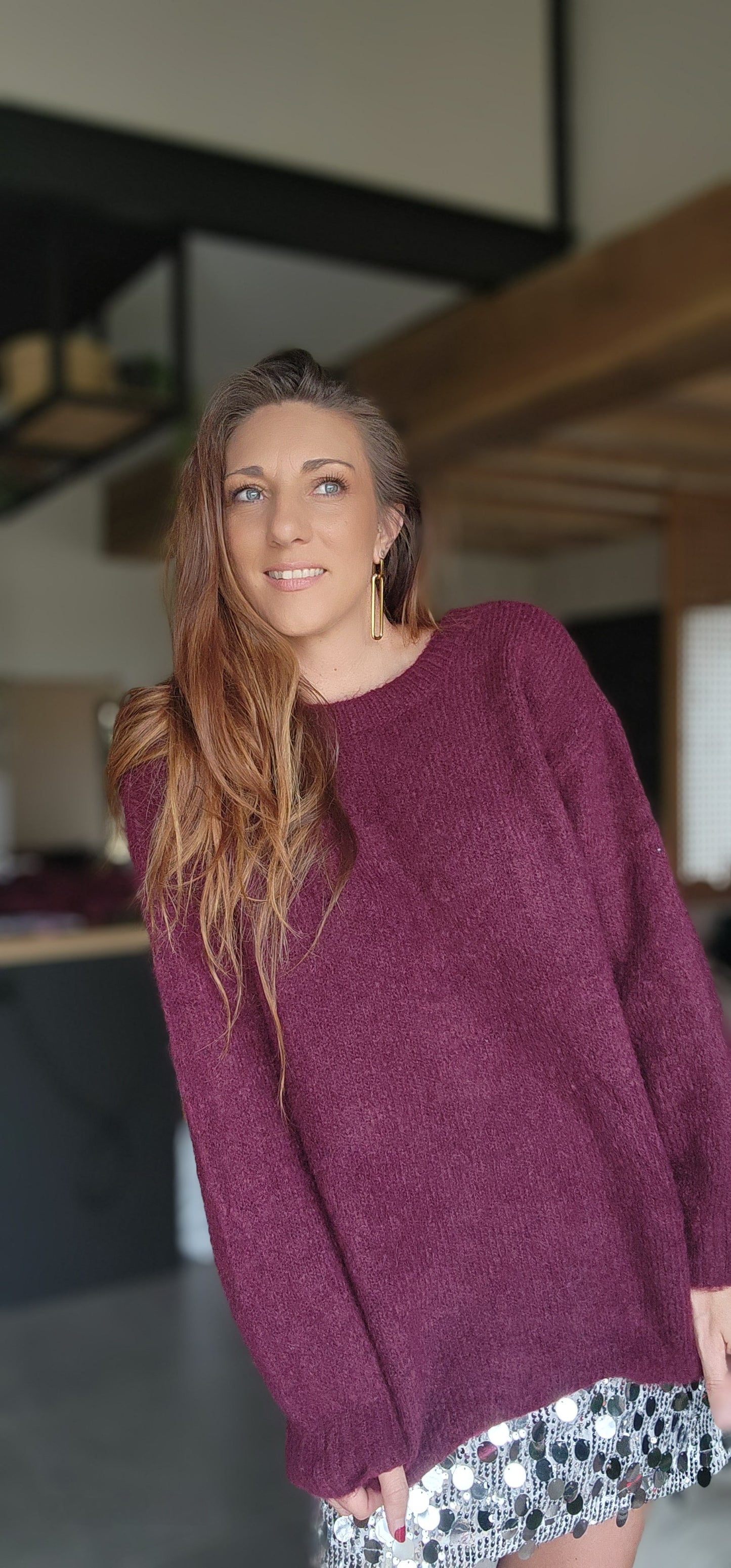 Pull Réversible Milano premium