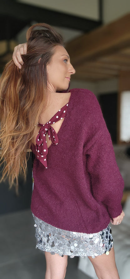 Pull Réversible Milano premium