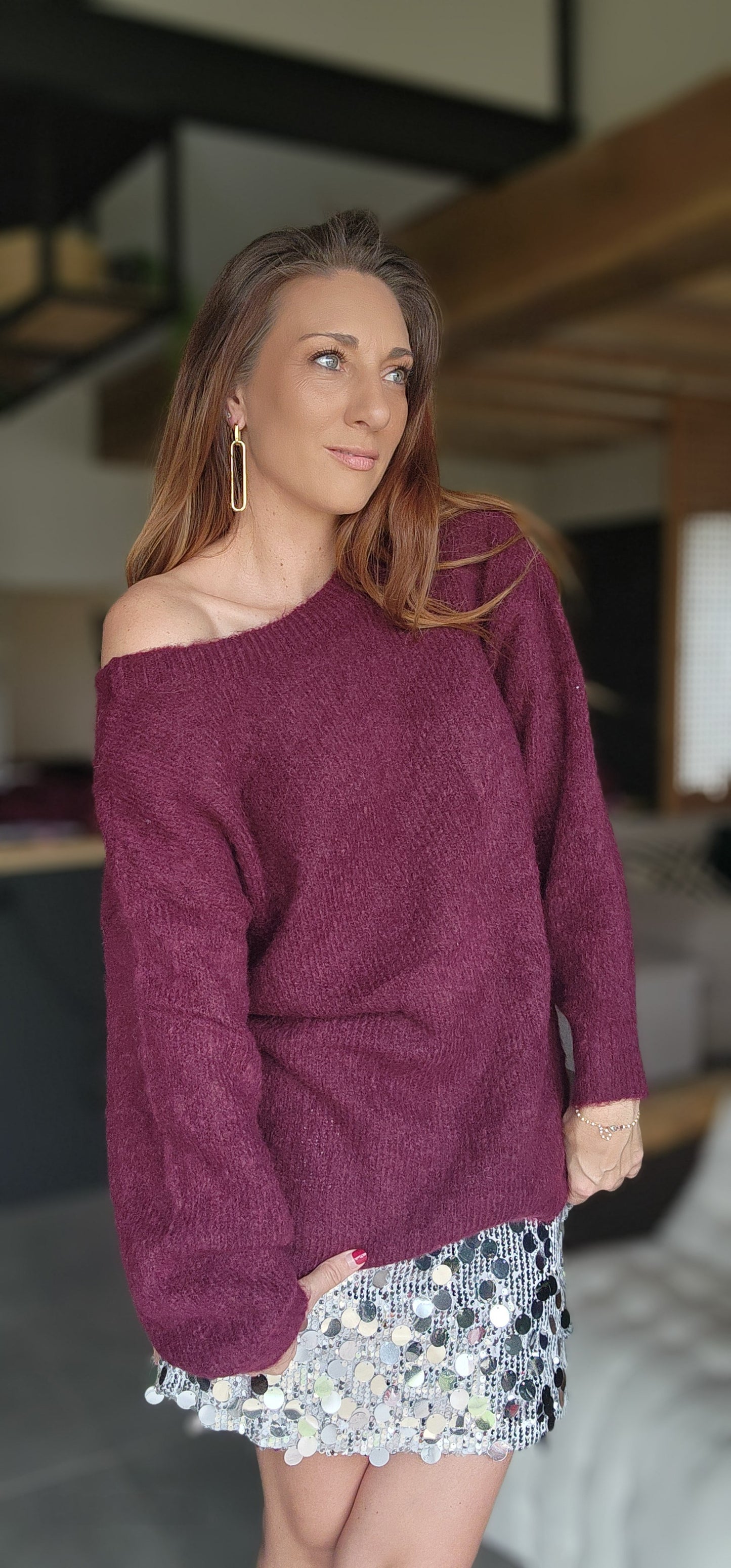 Pull Réversible Milano premium