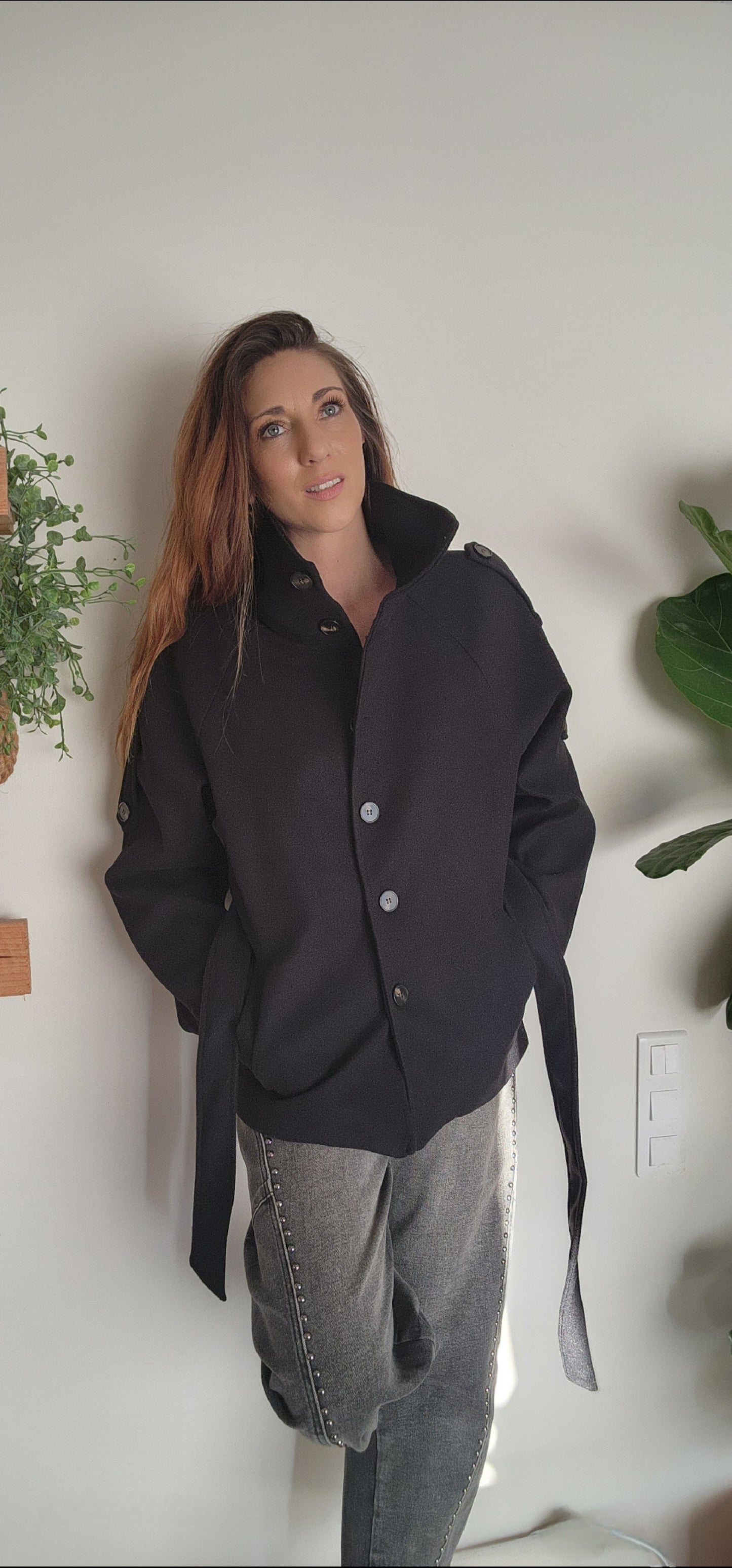 Manteau VERONA Noir